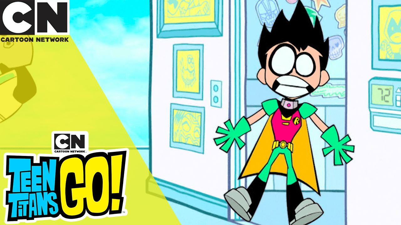 Robin Tries To Relax