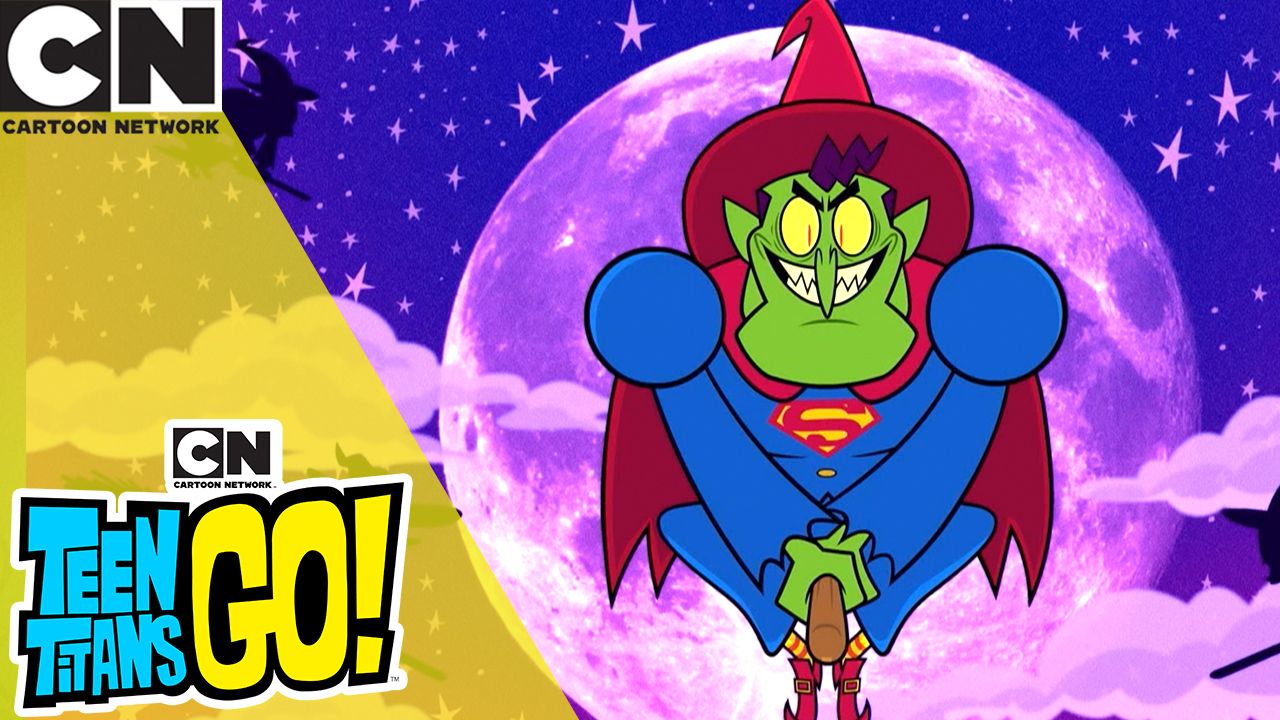 Justice League Are Turned Into Witches