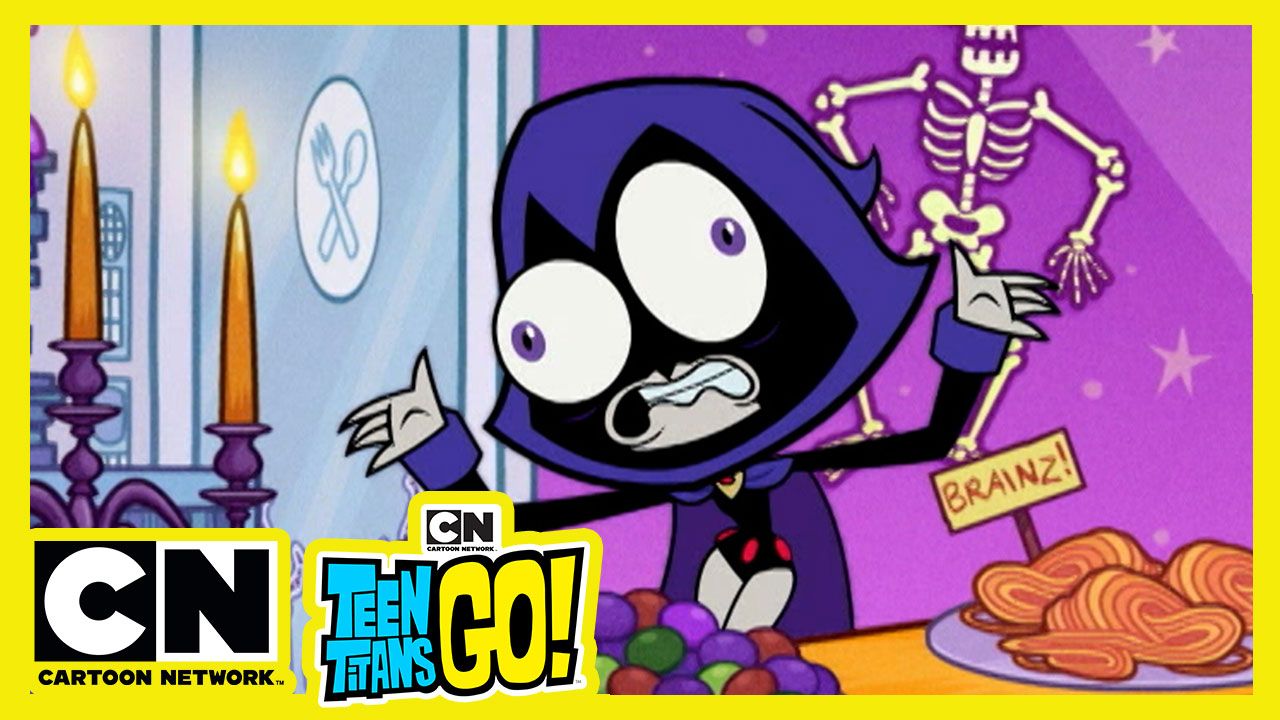 Teen Titans Go! Halloween Moments